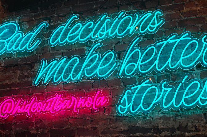 Last Fling in NOLA: Bachelor or Bachelorette Pub Crawl and Tour - Final Thoughts