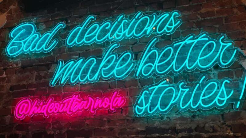 Last Fling in NOLA-French Quarter Bachelor/Bachelorette Tour - Discover the Hidden Side of the French Quarter on a Bachelor/Bachelorette Tour