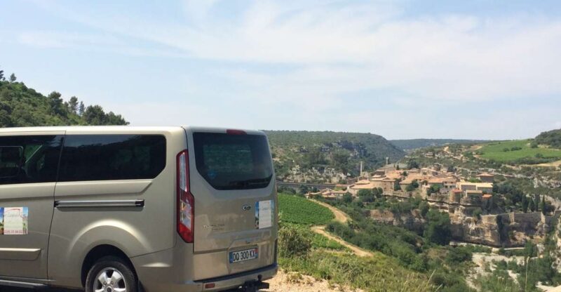 Lastours, Vinyard, Minerve, Canal du Midi from Carcassonne - Discovering the Charm of South of France: Lastours, Vineyard, Minerve, and Canal du Midi from Carcassonne
