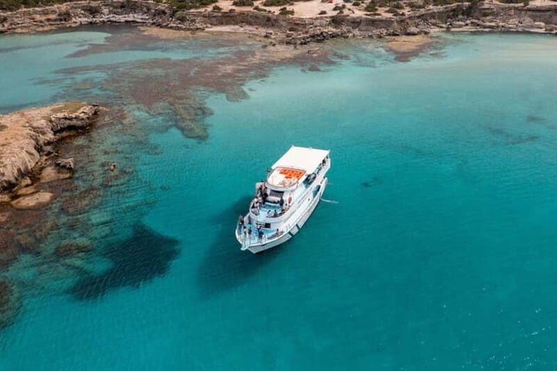 Latchi: Blue Diamond - Blue Lagoon Cruise Ticket Only - Experience Key Details: Latchi’s Blue Diamond Blue Lagoon Cruise