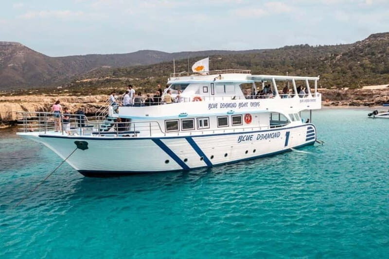 Latchi: Blue Diamond - Blue Lagoon Cruise Ticket Only - A Detailed Look at the Blue Diamond - Blue Lagoon Cruise