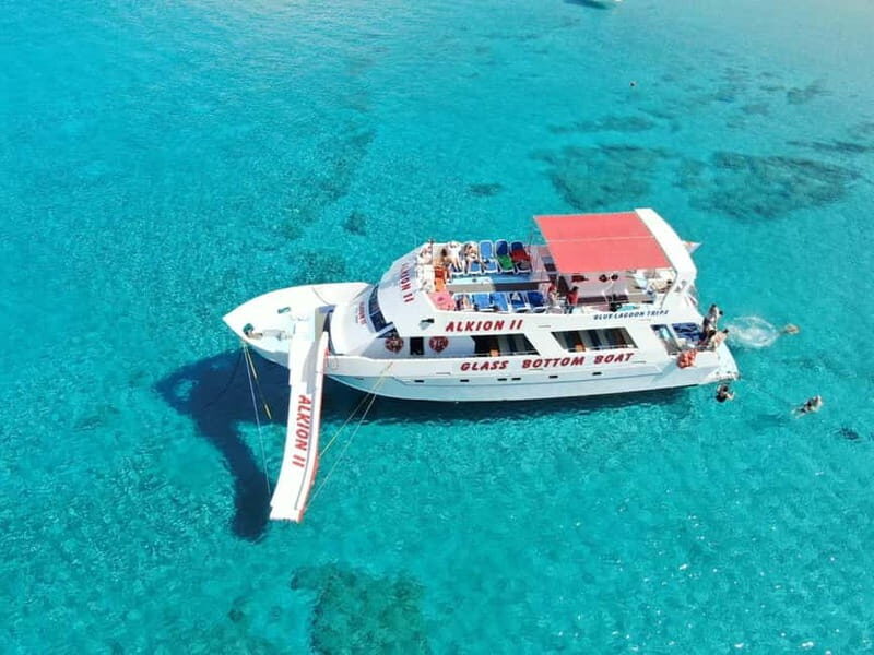 Latchi: Blue Lagoon Glass Bottom Boat Cruise with Drinks - An In-Depth Look at the Experience