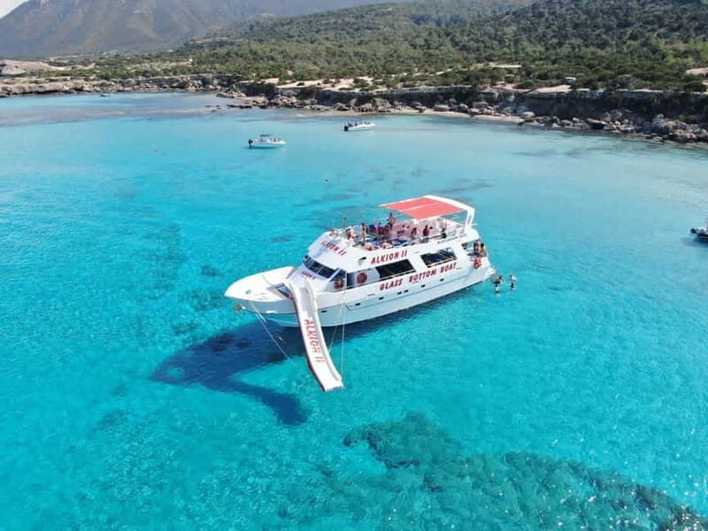 Latchi: Blue Lagoon Glass Bottom Boat Cruise with Drinks - Who Should Consider This Tour?