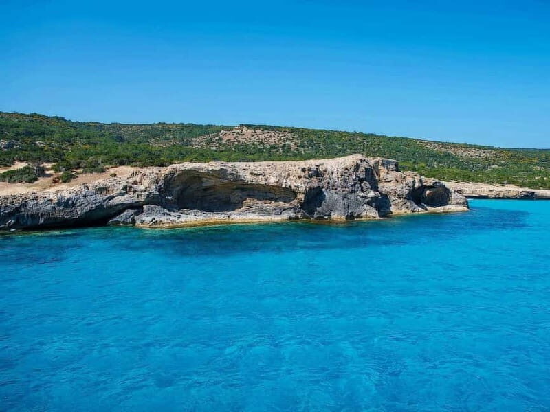 Latchi: Blue Lagoon Mediterranean One Boat Cruise - A Closer Look at the Experience