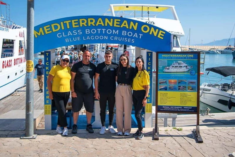 Latchi: Blue Lagoon Mediterranean One Boat Cruise - What’s Included and What to Expect