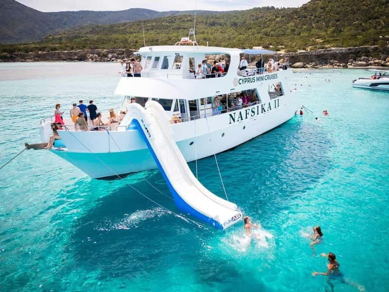 Latchi: Nafsika II Boat Cruise to the Blue Lagoon - FAQ