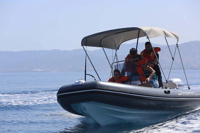 Latchi: Self Drive boat with masks/optional transfer from Paphos - Explore Cyprus’s Coastal Beauty with a Self-Drive Speedboat Tour from Latchi