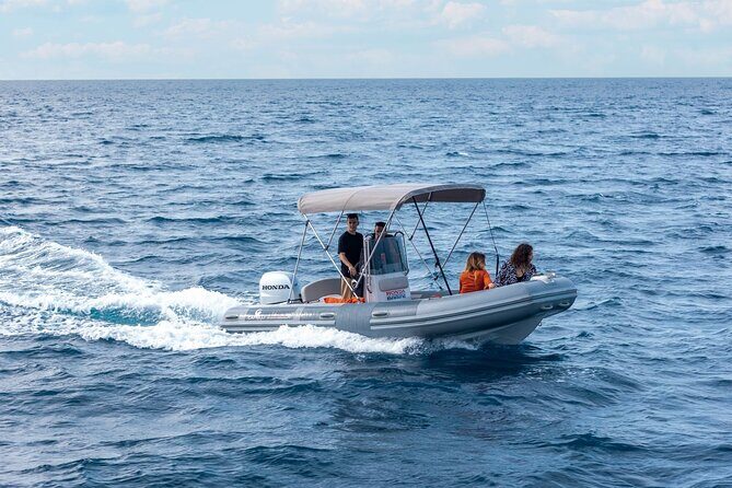 Latchi: Self Drive boat with masks/optional transfer from Paphos - Why This Tour Stands Out