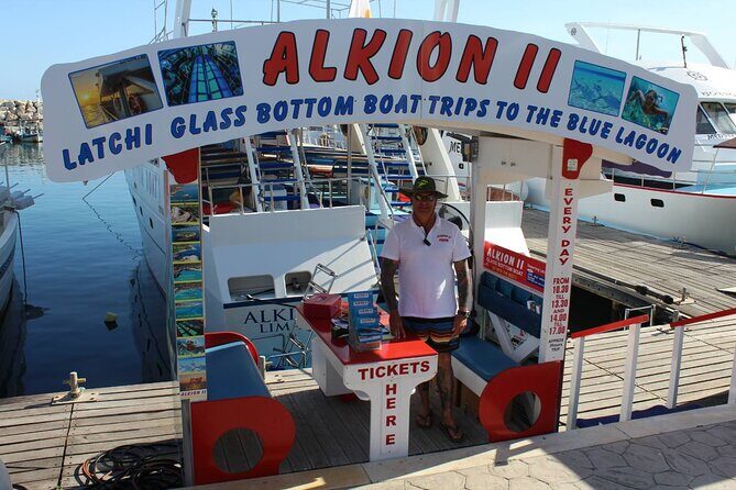 Latchi to Blue Lagoon Glass Bottom+slide Boat Tour - The Experience in Detail