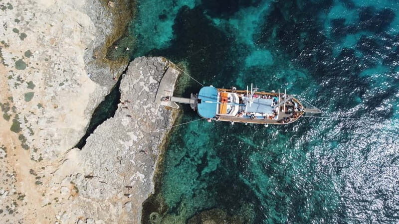 Late afternoon cruise to the Blue Lagoon and seacaves - Late Afternoon Cruise to the Blue Lagoon and Caves: An Authentic Maltese Experience