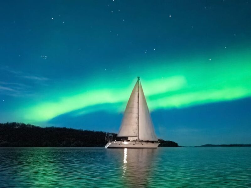 Late night sailing with northern light chase - What to Expect: Details and Practicalities