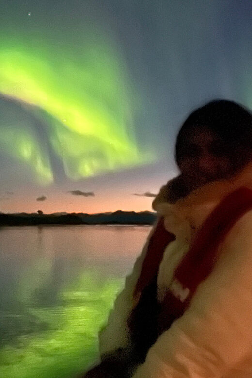 Late night sailing with northern light chase - FAQ