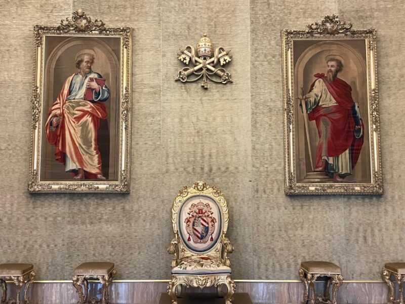 Lateran Palace Entry Ticket with Audio Guide - The Sum Up