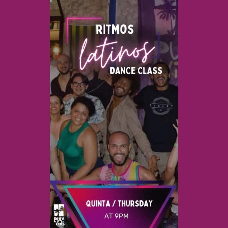 Latin Music Dance Class + DJs + 2 Free Drinks - The Sum Up