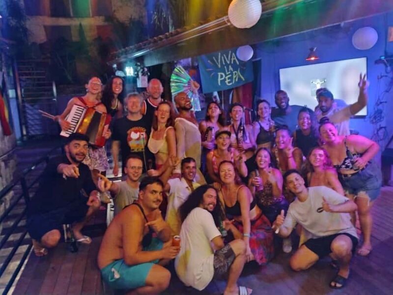 Latin Music Dance Class + DJs + 2 Free Drinks - FAQ