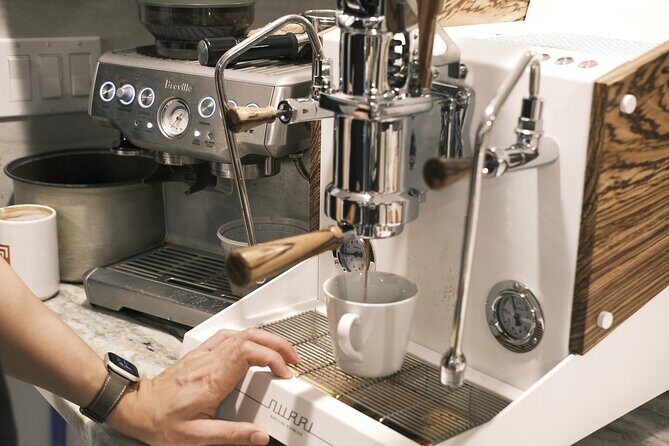 Latte Art Teaching with the Powerful Nurri Espresso - Key Points