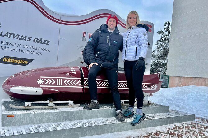 Latvia Bobsleigh and luge track ride experience (Summer Bob) - A Detailed Look at the Latvia Bobsleigh Experience