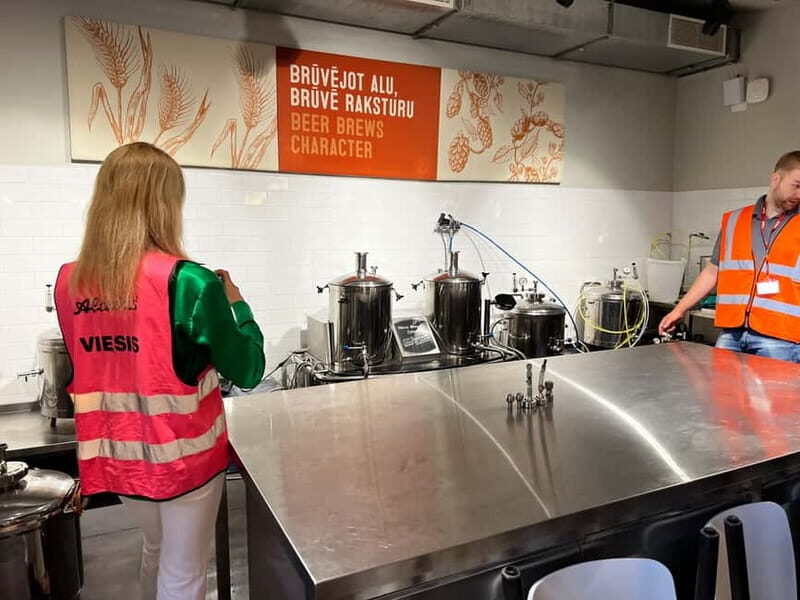 Latvian Brewery Visit & 5 Beer tasting - A Deeper Look at the Latvian Beer Tour Experience