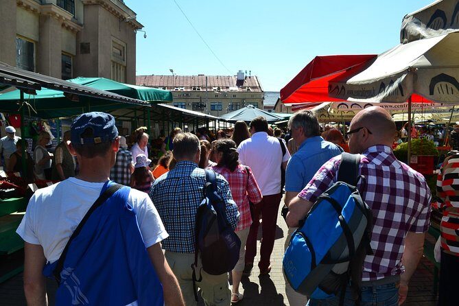 Latvian food tasting tour at Riga Central market - Discover Latvia’s Flavors at Riga Central Market