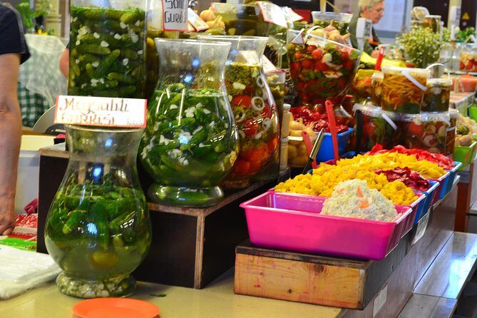 Latvian food tasting tour at Riga Central market - Key Points