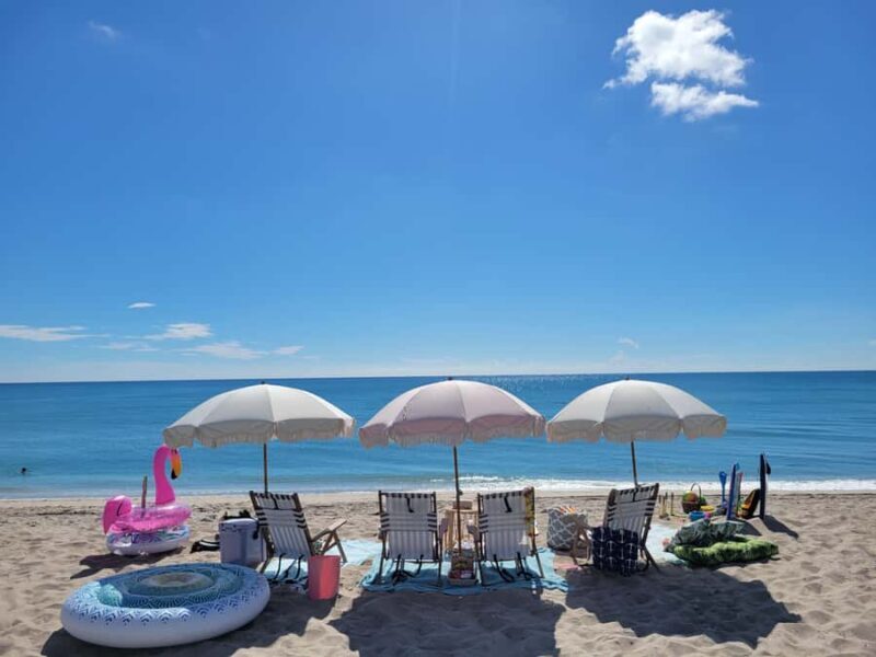 Lauderdale by The Sea: All-Inclusive Beach Chair/Cabana Rent - Key Points