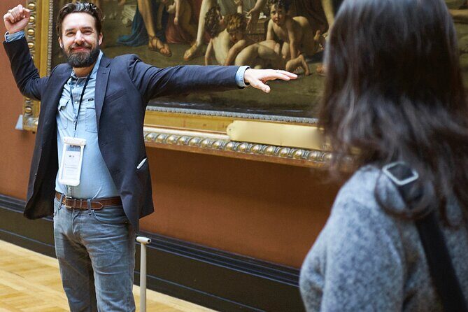 Laugh Your Way through the Louvre Official Tour - Key Points