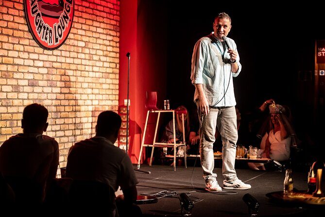 Laughter Lounge Ticket - Ireland's Biggest Comedy Club - The Sum Up