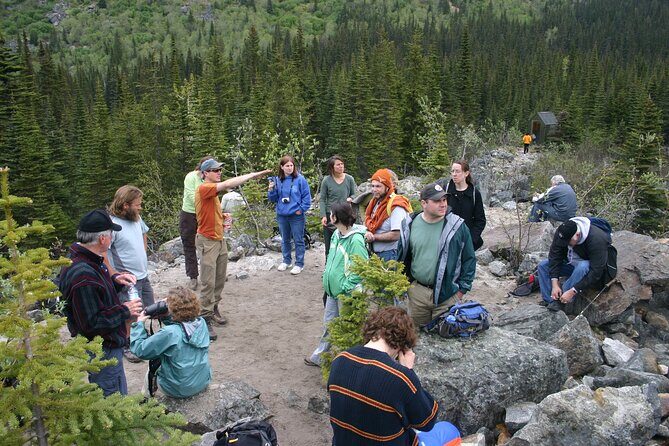 Laughton Glacier Hike and White Pass Rail Adventure - Starting Point: The White Pass & Yukon Route Railway