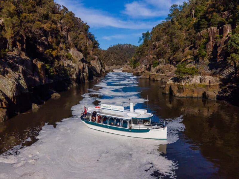 Launceston: Cataract Gorge Adventure Cruise Open Ticket - A Detailed Dive Into the Cataract Gorge Adventure Cruise