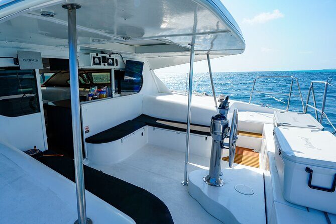 Laura Catamaran Private Tour to Isla Mujeres - FAQs