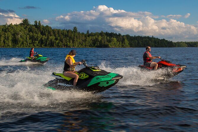 Laurentians Experience in Jetski on Lac-des-Pages - Laurentians Experience in Jetski on Lac-des-Pages