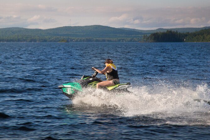Laurentians Experience in Jetski on Lac-des-Pages - Final Thoughts