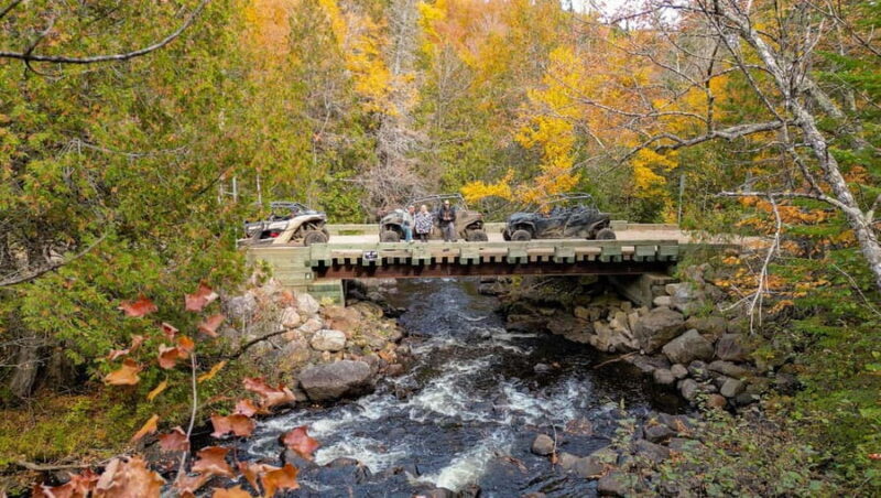 Laurentians: guided buggy tour - Key Points
