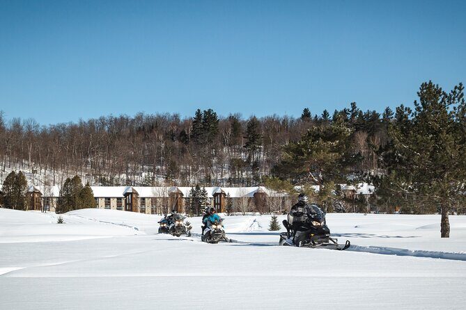 Laurentians: Guided excursion by snowmobile - What to Expect on Your Snowmobile Adventure