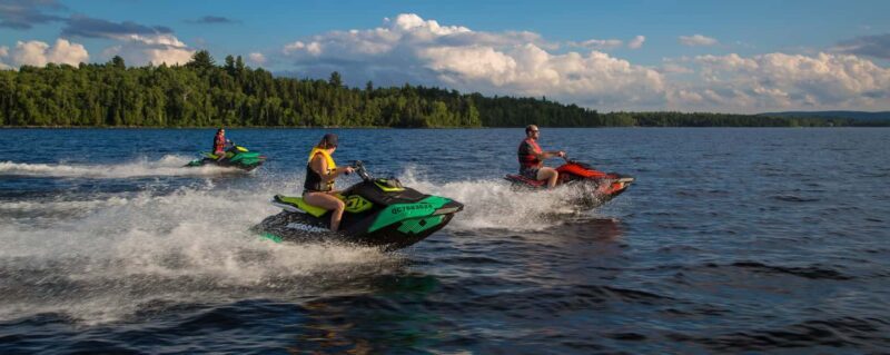 Laurentians: Jetski experience - Frequently Asked Questions