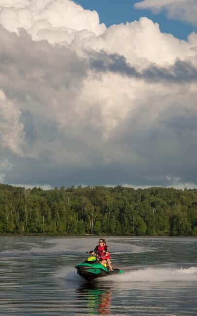 Laurentians: Jetski experience - Final Thoughts