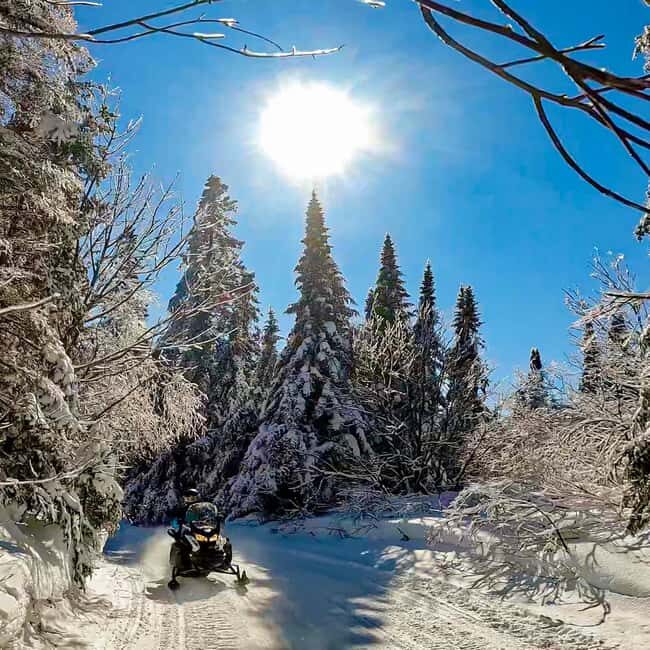 Laurentians: Snowmobile Guided Tour - Final Thoughts
