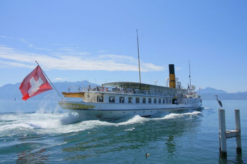 Lausanne: 3-Hour Riviera and Lavaux Region Cruise - Key Points