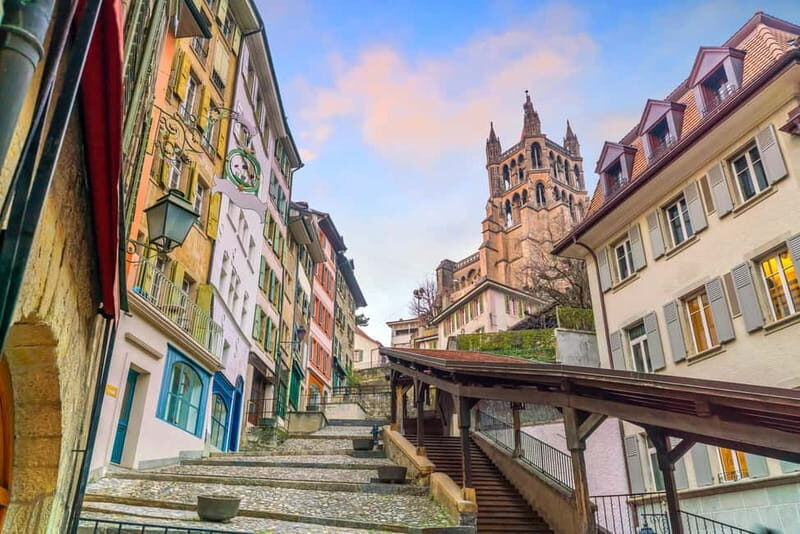 Lausanne: Chocolate Tasting and Walking Tour with a Local - Lausanne: Chocolate Tasting and Walking Tour with a Local