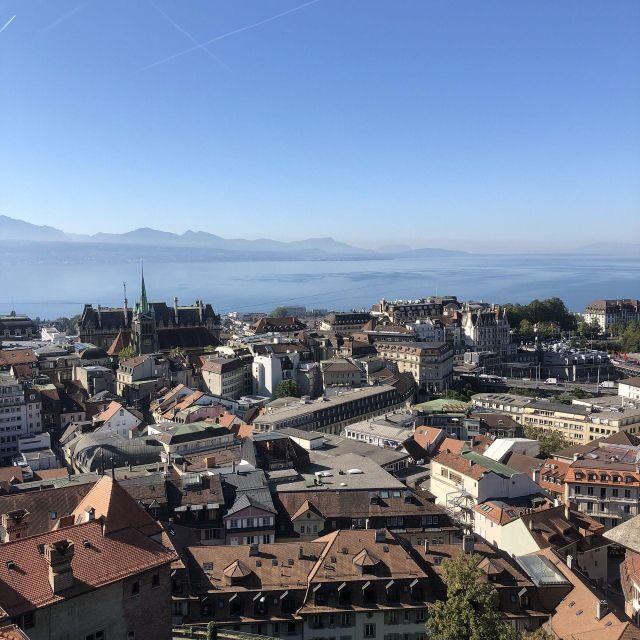 Lausanne Private Guided Walking Tour - Highlights of Lausanne’s Unique Identity
