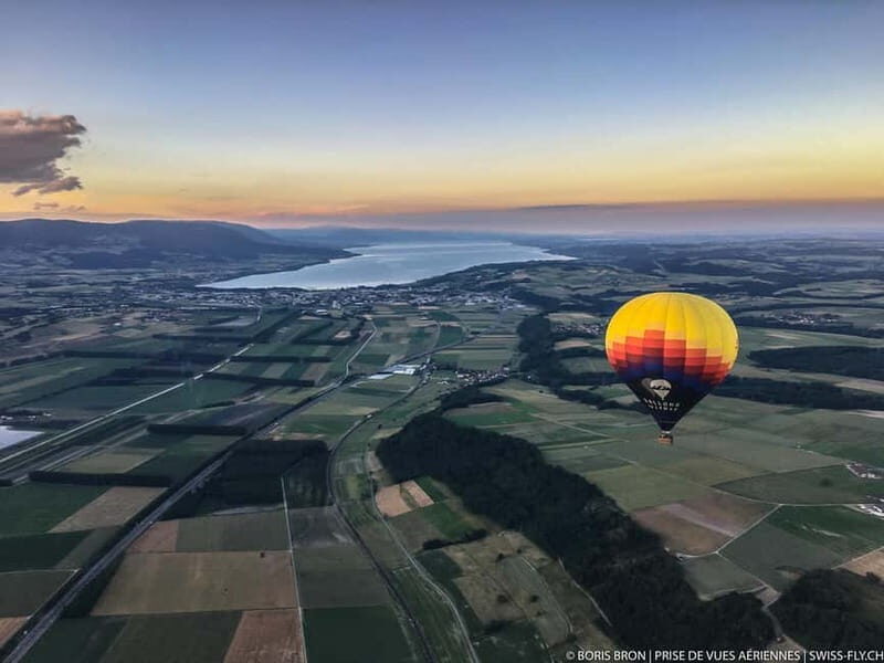 Lausanne: Swiss Fondue Flight in a Hot Air Balloon - Key Points