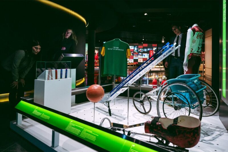 Lausanne: The Olympic Museum Entry Ticket - The Museum Shop and Cultural Activities
