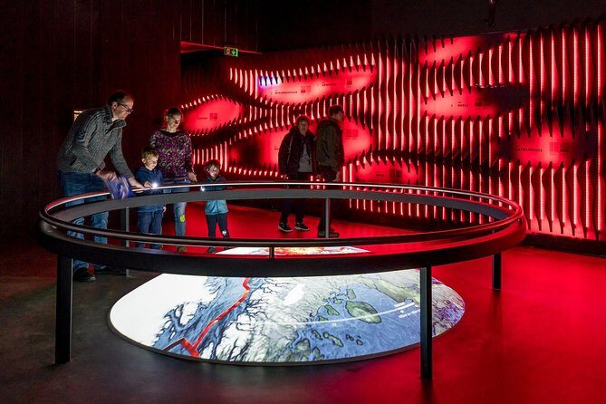 Lava Centre Interactive Volcano Exhibition - Experience the Power of Iceland’s Volcanoes at the Lava Centre