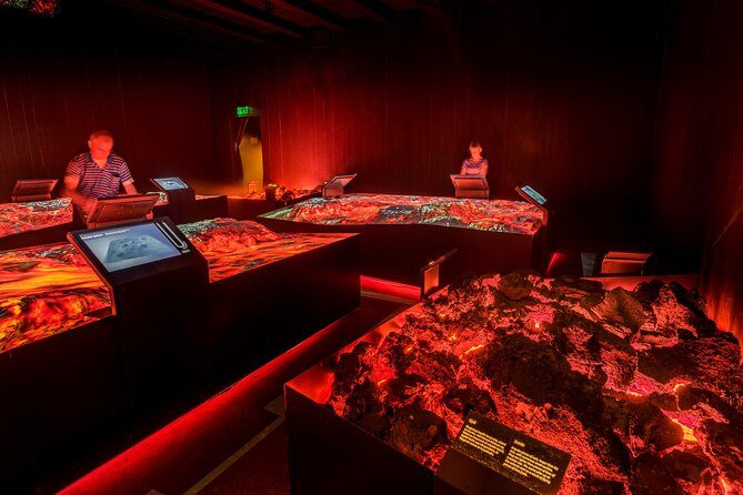 Lava Centre Interactive Volcano Exhibition - In-Depth Look at the Lava Centre Experience