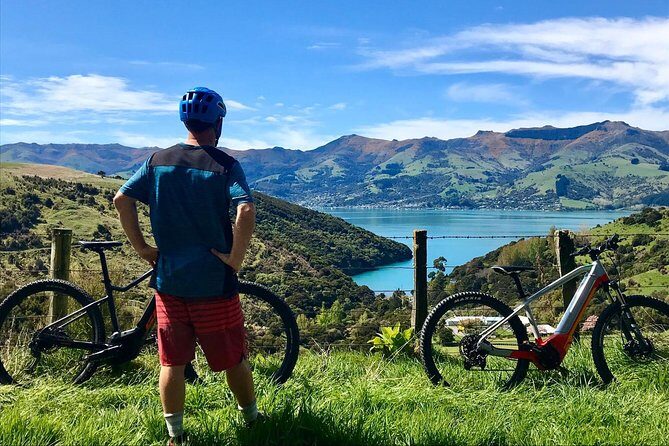 Lava Loop- Guided electric mountain bike tour in Akaroa - In The Sum Up