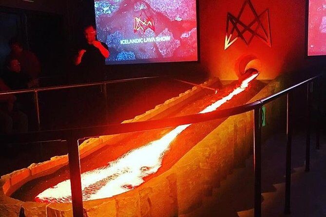 Lava Show Vik Admission Ticket - Key Points