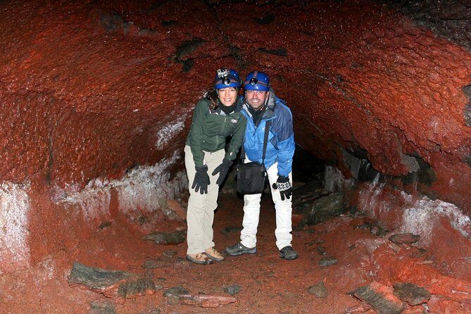 Lava Tunnel Caving & Snorkeling in Silfra with Transfer | Free Photos - Key Points