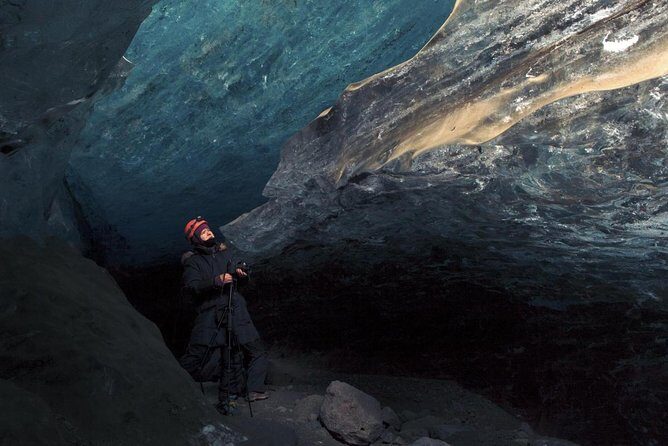 Lava Tunnel Caving with Transfer | Small Group - Discovering the Secrets of Leidarendi Cave: An Authentic Icelandic Lava Cave Experience