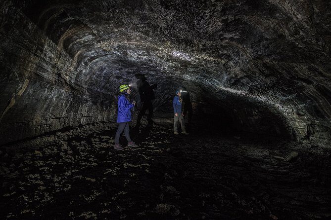 Lava Tunnel Caving with Transfer | Small Group - An In-Depth Look at the Lava Tunnel Caving Tour