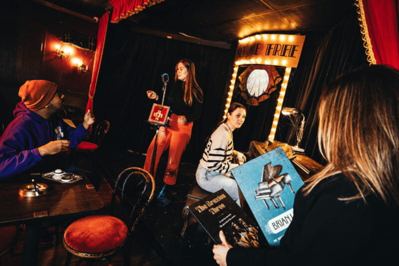 Laval: Piccadilly Cabaret Revisited Escape Game - Key Points